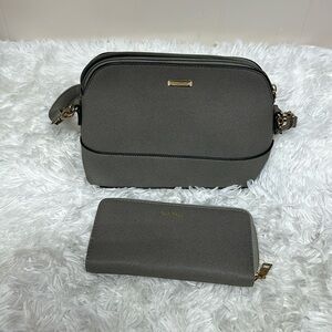 NWOT Elim & Paul Women’s crossbody Bag and Wallet set